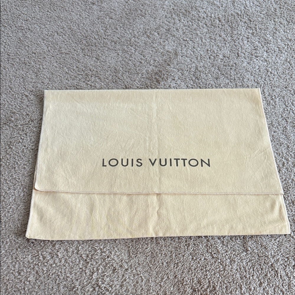 Louis Vuitton Cream Storage Bag